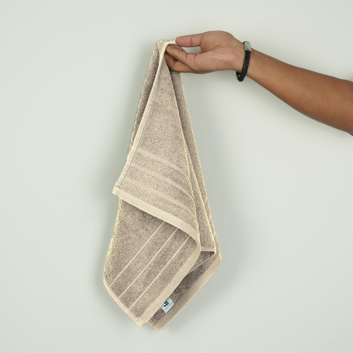 Tens Towels soft finish cotton hand towel for gentle drying