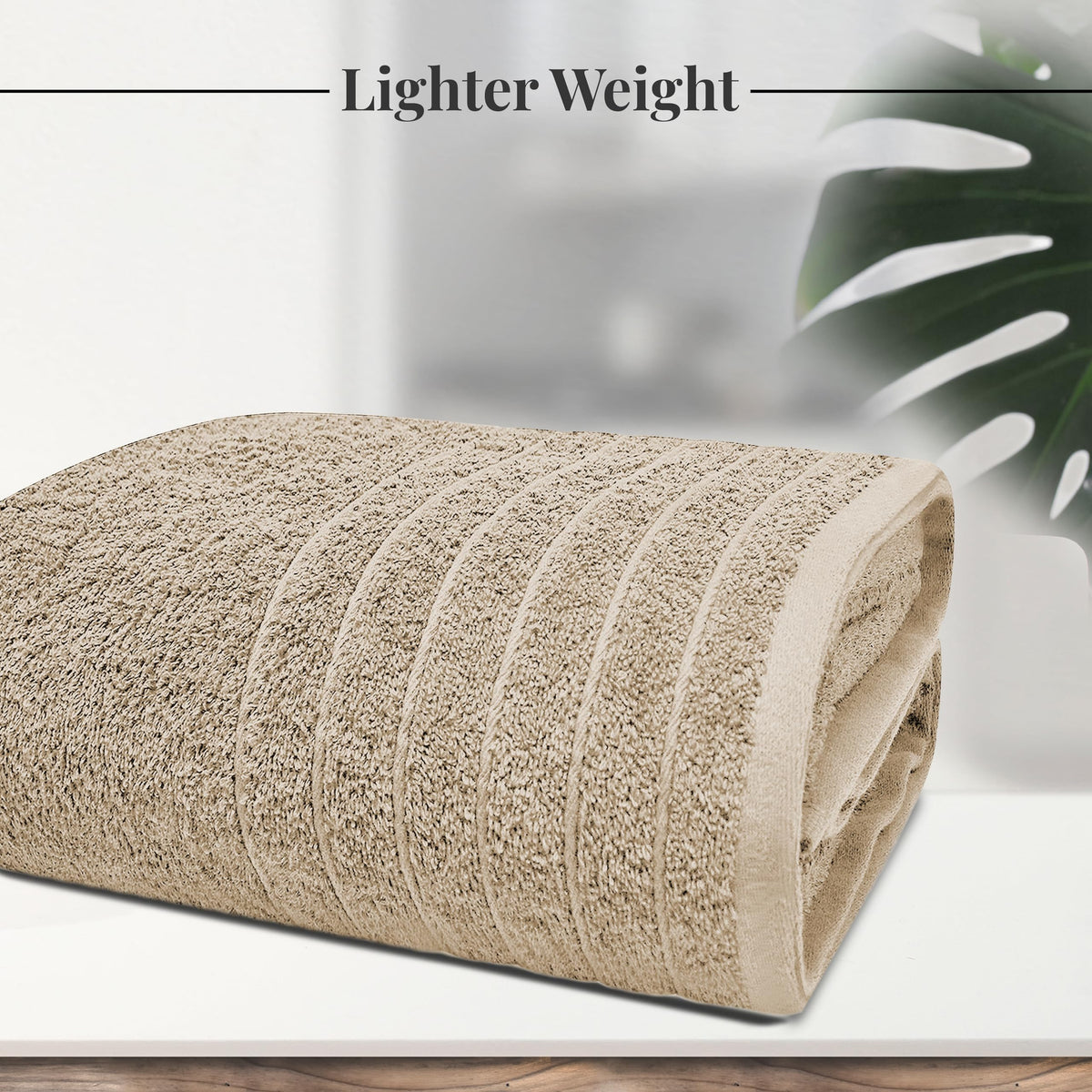 Tens Towels soft super fine cotton texture for a plush feel.
