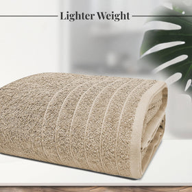 Tens Towels soft super fine cotton texture for a plush feel.