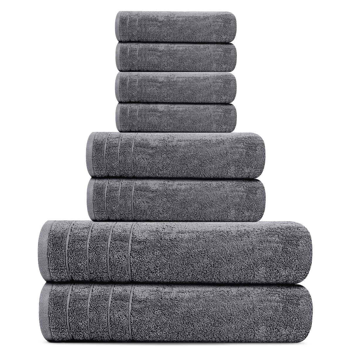 Tens Towels superfine cotton texture delivers a softer feel during use.