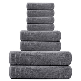 Tens Towels superfine cotton texture delivers a softer feel during use.