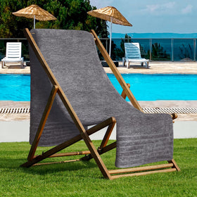 Tens Towels light-weight 40x80 bath sheet demonstrates easy handling and travel-friendly size