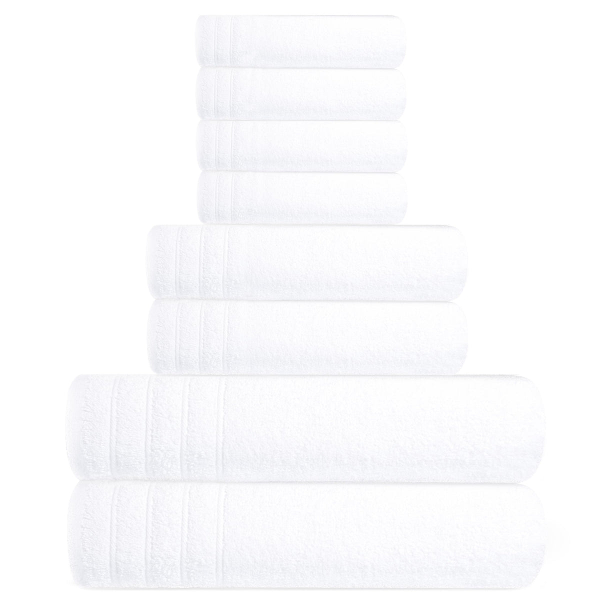 Tens Towels super fine cotton texture, softer feel