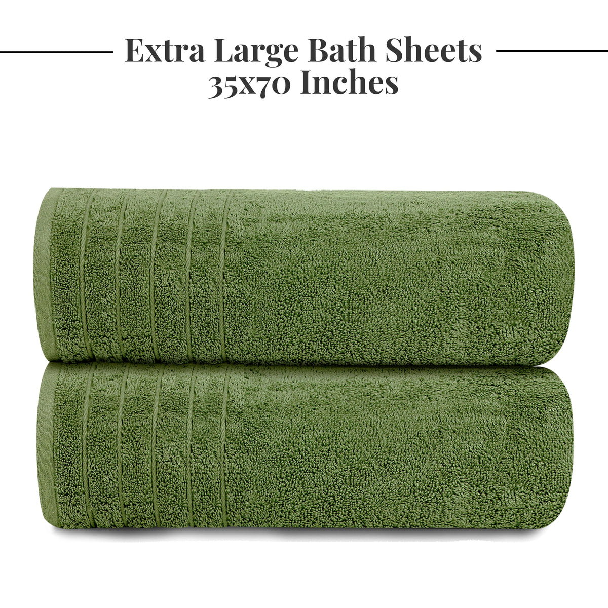 Tens Towels being used as an oversized wrap after a shower