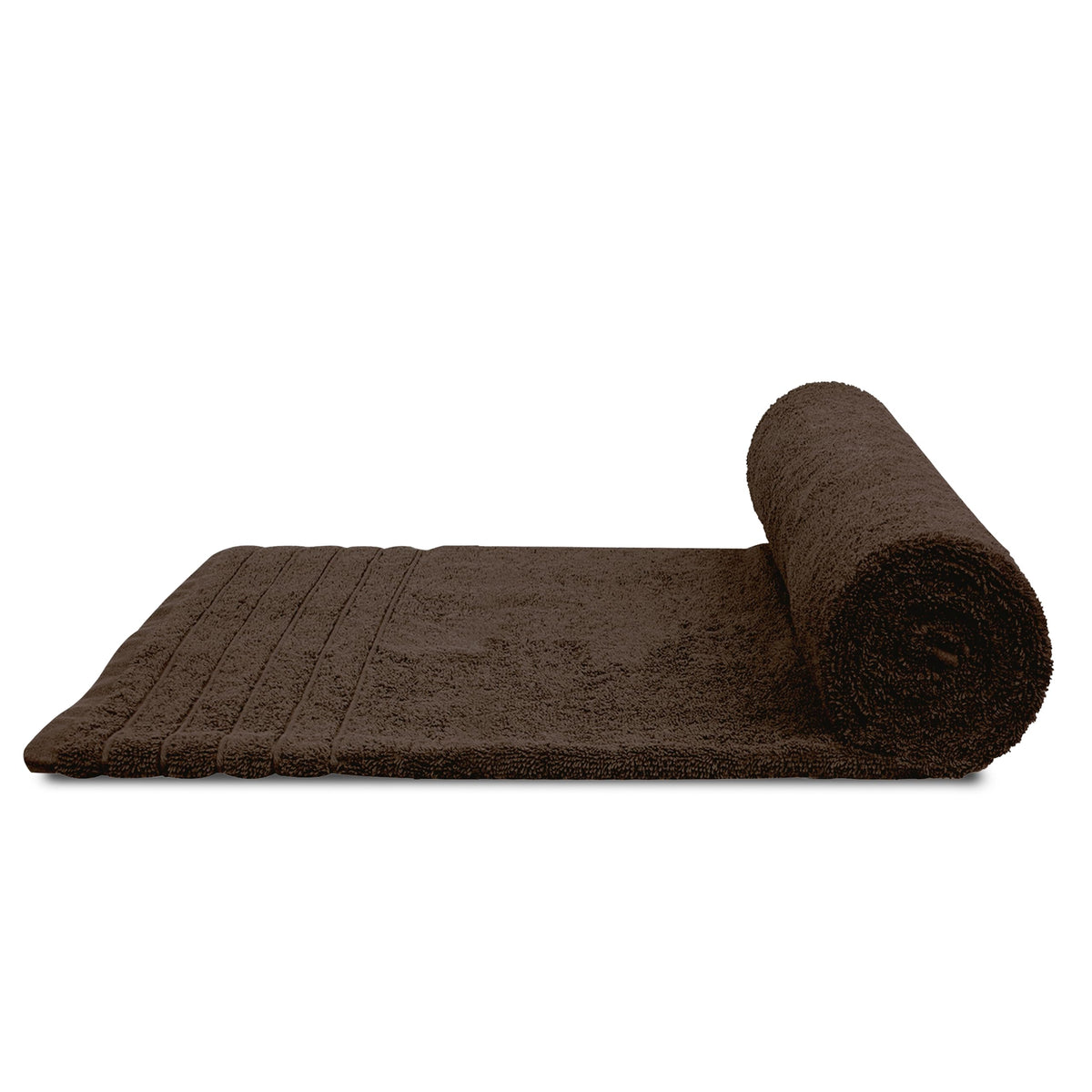 Tens Towels natural cotton texture enhances daily bath comfort.