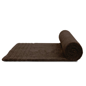 Tens Towels natural cotton texture enhances daily bath comfort.