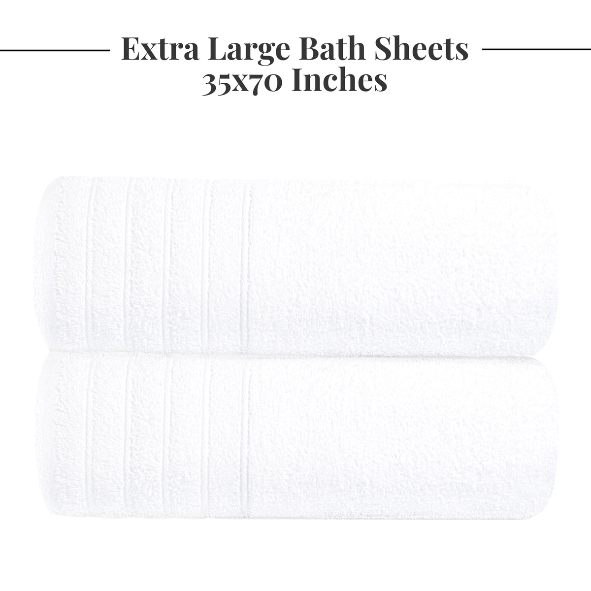 Tens Towels care guide for first use and long-lasting softness.