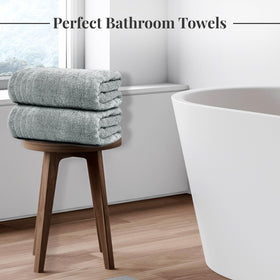 Tens Towels washcloth 13x13, gentle for face use.