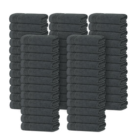 Tens Towels washcloth 60-pack 12x12 inches soft cotton texture