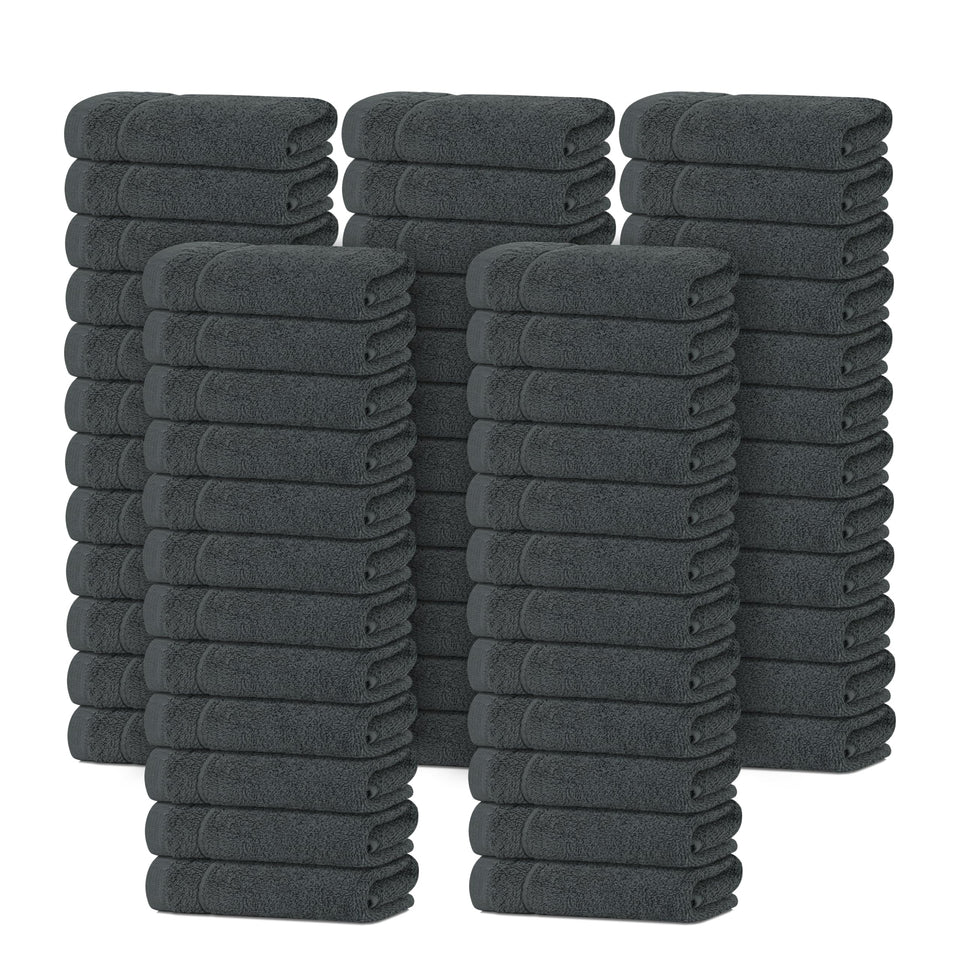 Tens Towels washcloth 60-pack 12x12 inches soft cotton texture