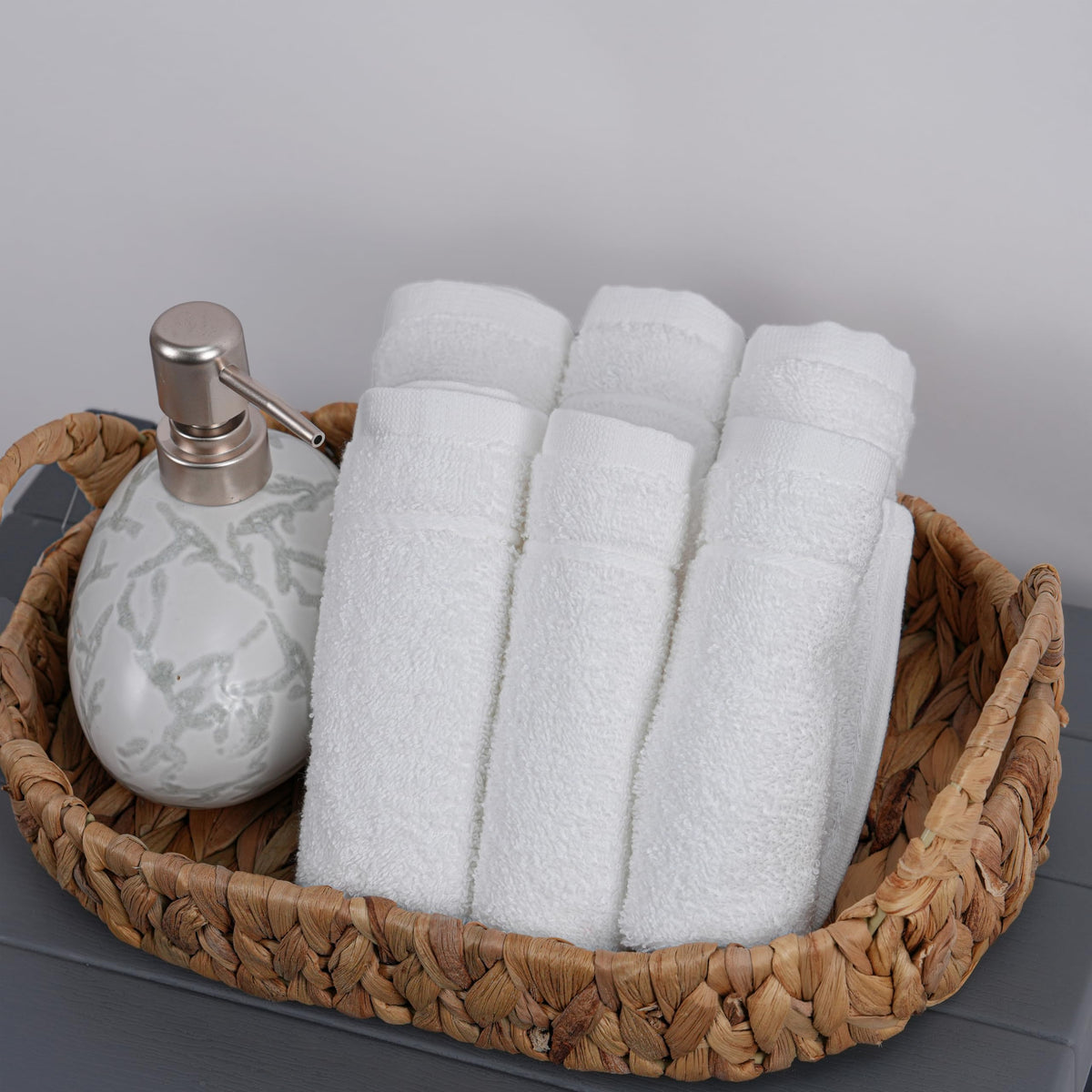 Tens Towels soft plush washcloth with enhanced absorption for face care