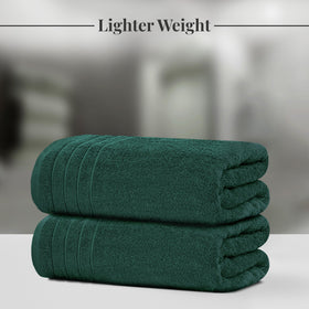 Tens Towels washcloths 13x13 neatly arranged for daily cleansing.