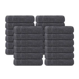 Machine-washable Tens Towels washcloths for easy care and longevity.