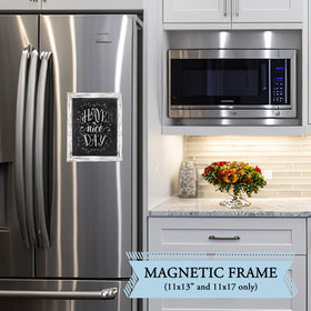 TenXVI Designs magnetic leg attachment close-up showing quick landscape and portrait changes