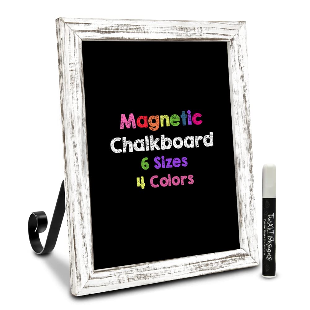 TenXVI Designs small chalkboard sign horizontal layout for versatile menu display