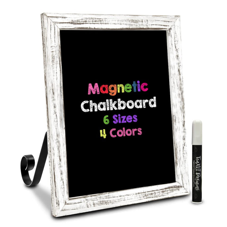 TenXVI Designs small chalkboard sign horizontal layout for versatile menu display