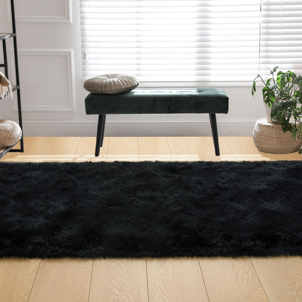 Tepook dorm room rug softens floors for study and relaxation