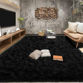Tepook long pile rug adds warmth and dampens footsteps