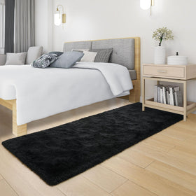 Tepook plush shag texture creates a soft inviting underfoot feel
