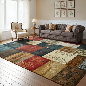 Tepook packaged rug may show light creases that recover later.