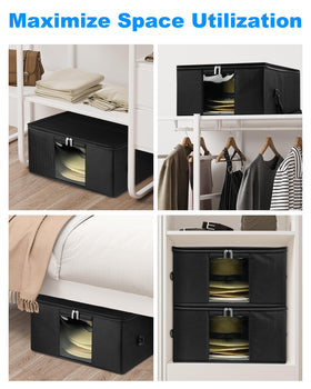 Teraves hat storage box interior mesh pockets for small items