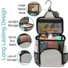 Terra Home 600D polyester construction offers durability for dorms and travel.