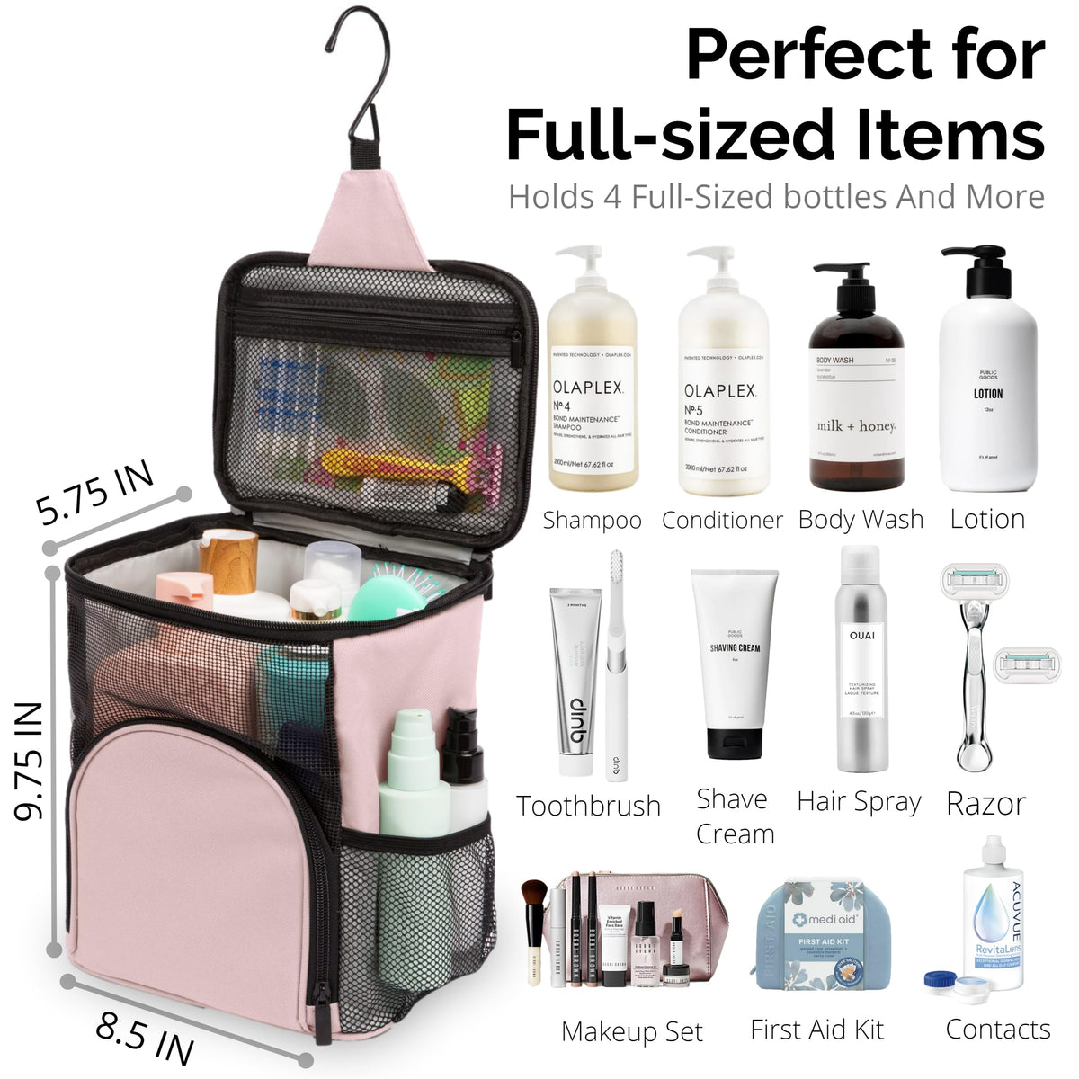 Terra Home foldable dorm bag dries quickly after use