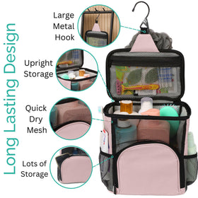 Terra Home caddy with metal hook for secure hanging
