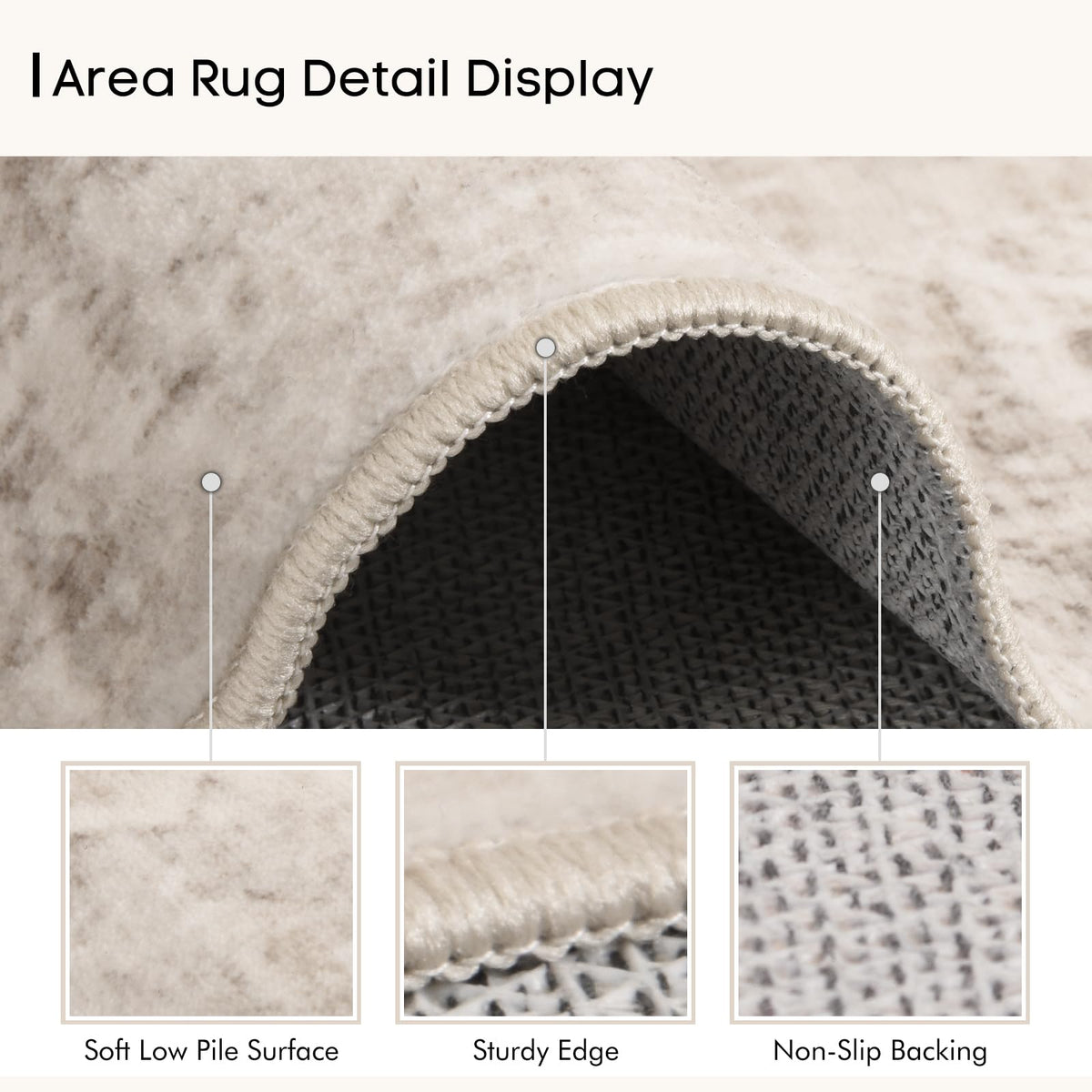 TerradWafs 8x10 rug in bedroom setup complements modern and rustic interiors.