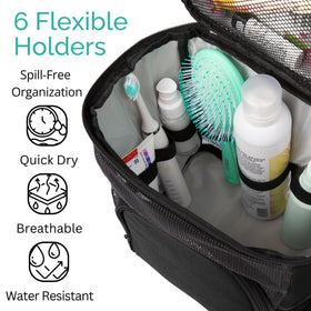 TERRA HOME durable mesh design dries quickly after use in dorms