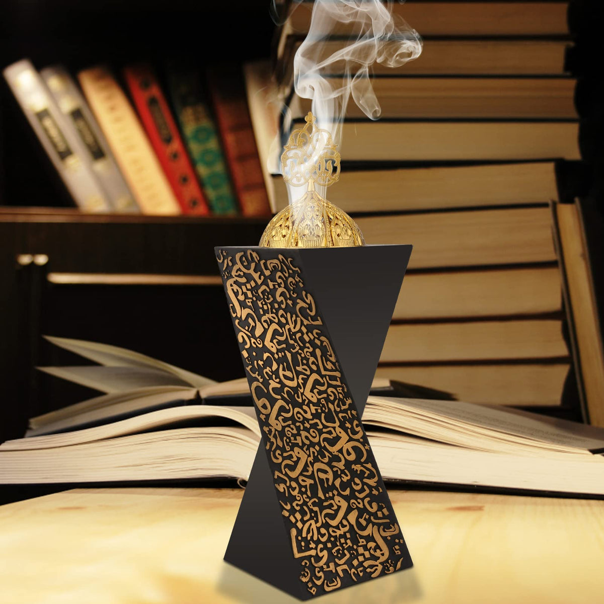 terschelling zen office decor burner enhances focus and relaxation during work