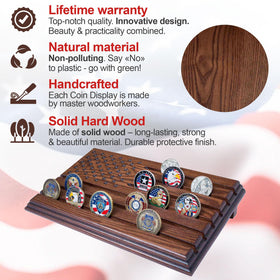 TESLYAR compact dimensions fit neatly on desks, shelves, or mantels.