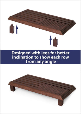 TESLYAR gift idea honors service members with a stylish display piece.