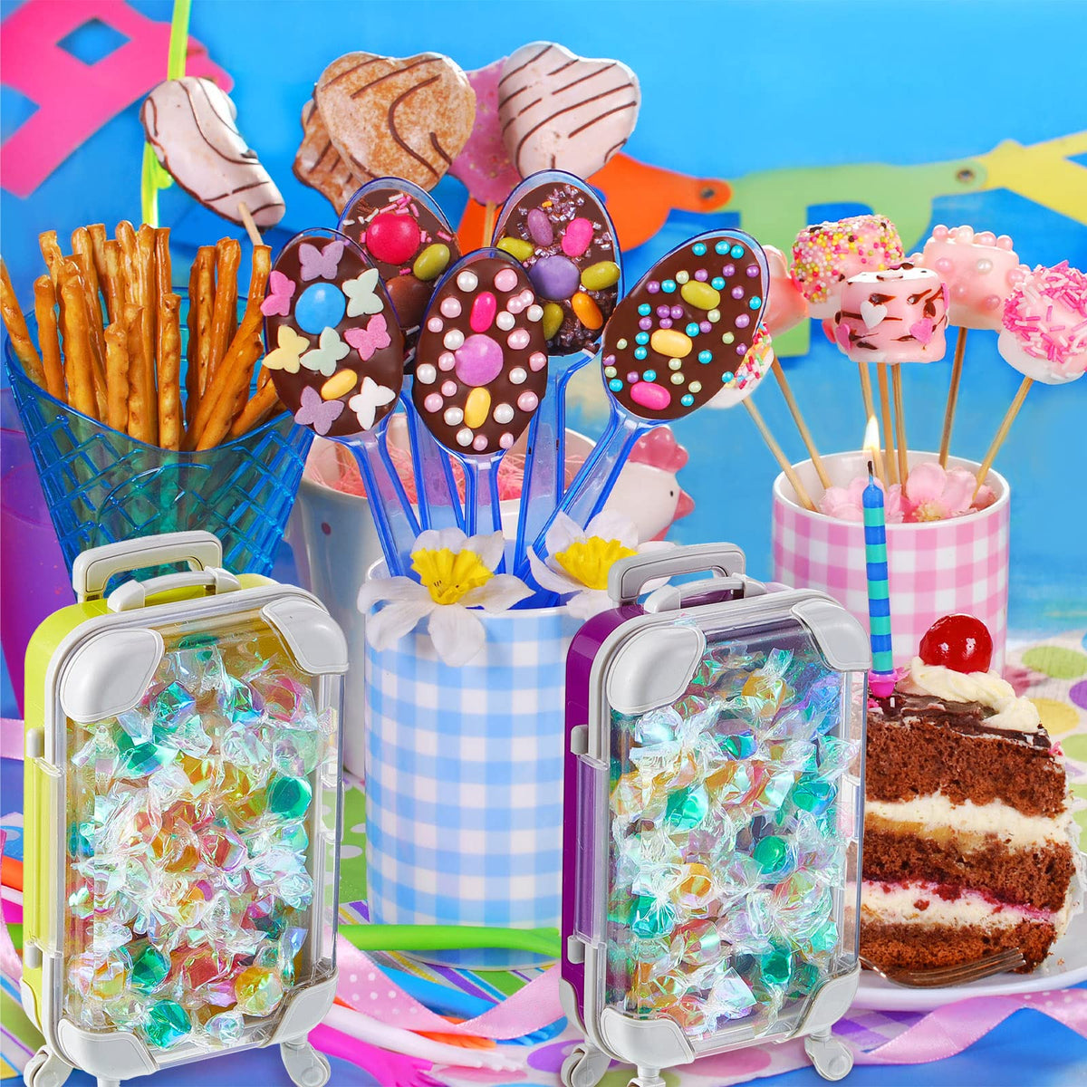 Tessco for you bachelorette or wedding cruise party favors in color variety