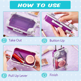 Tessco for you mini suitcase with pull handle ideal for gifting