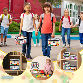 Tesuko durable zipper seal keeps contents secure during transport
