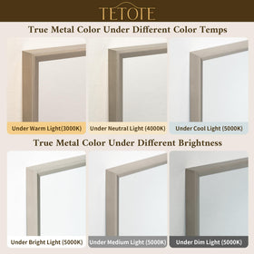 TETOTE versatile frame complements contemporary, farmhouse, and minimalist interiors