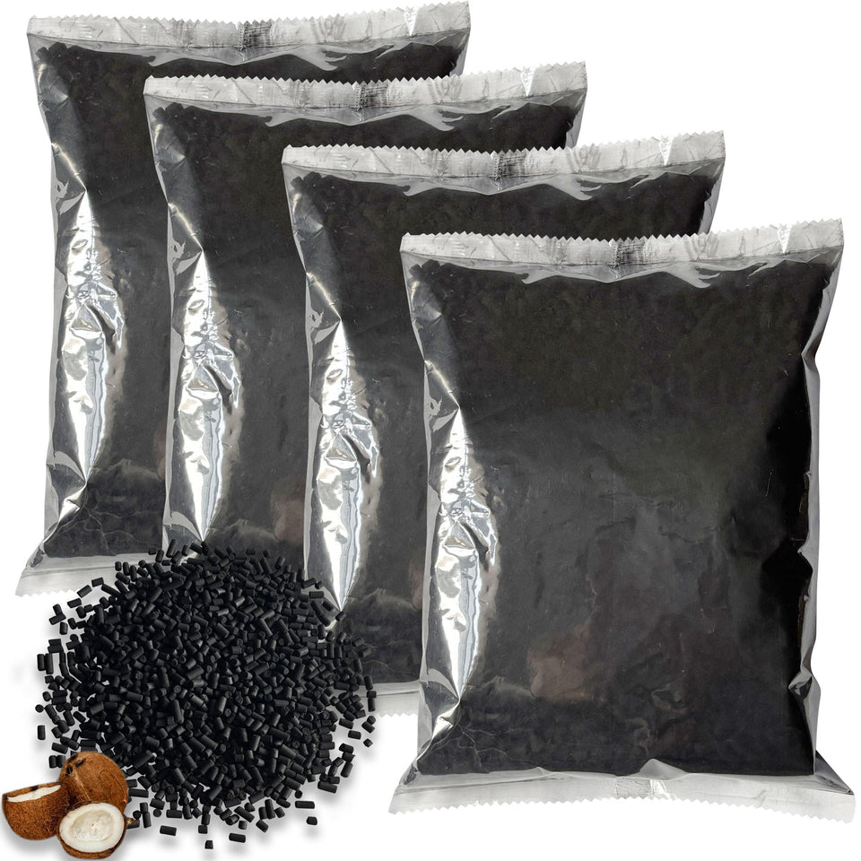 TeurWone odor-absorbing filter top view reduces kitchen odors efficiently.