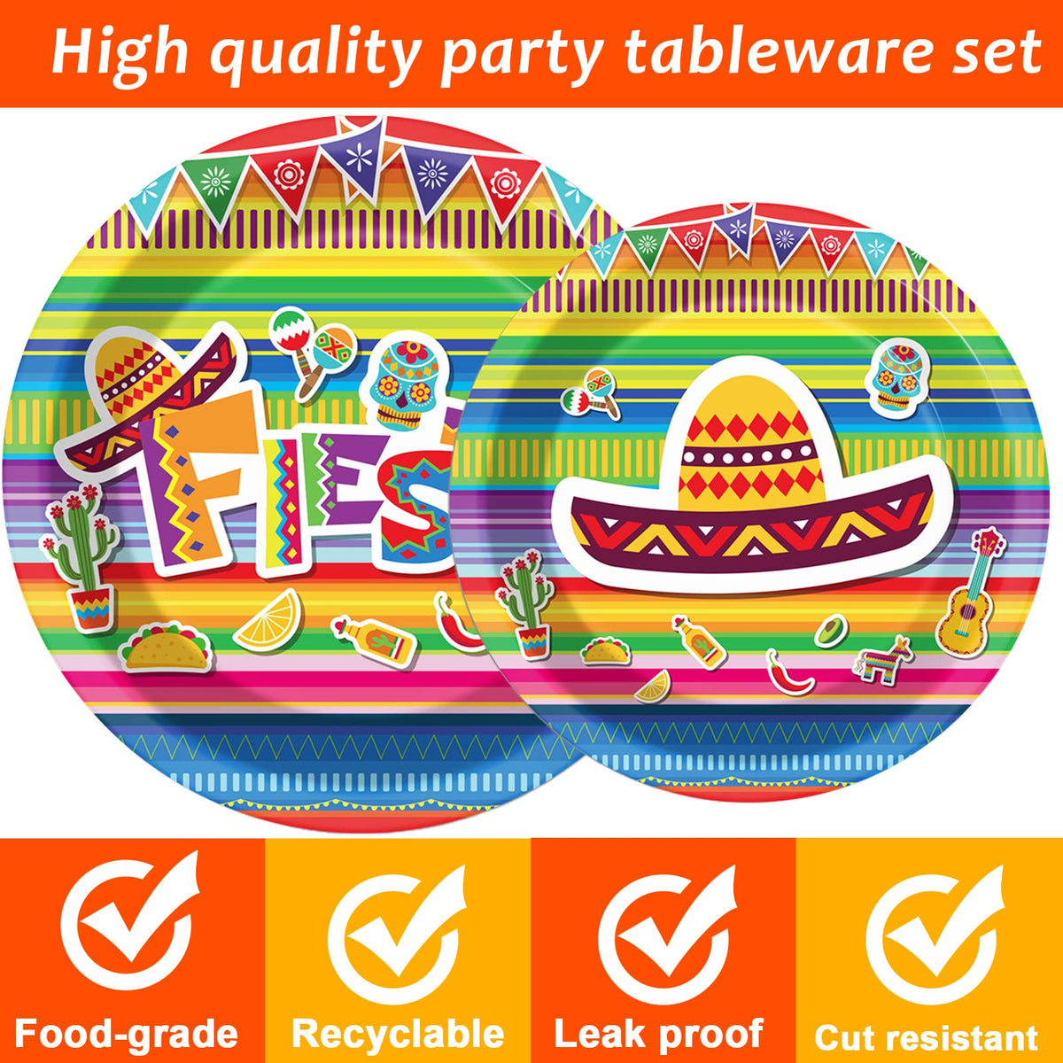 Tevxj yellow plastic forks provide sturdy, disposable serveware.