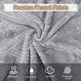 Tewloss 50x60 inch throw on couch illustrating ample coverage for seating