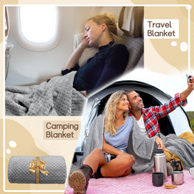 Tewloss machine-washable easy-care throw blanket closeup