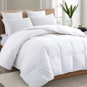 TEXARTIST Premium 2100 Series King Comforter cover closeup showing ultra soft breathable fabric