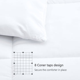TEXARTIST Premium 2100 Series King Comforter machine washable for easy care