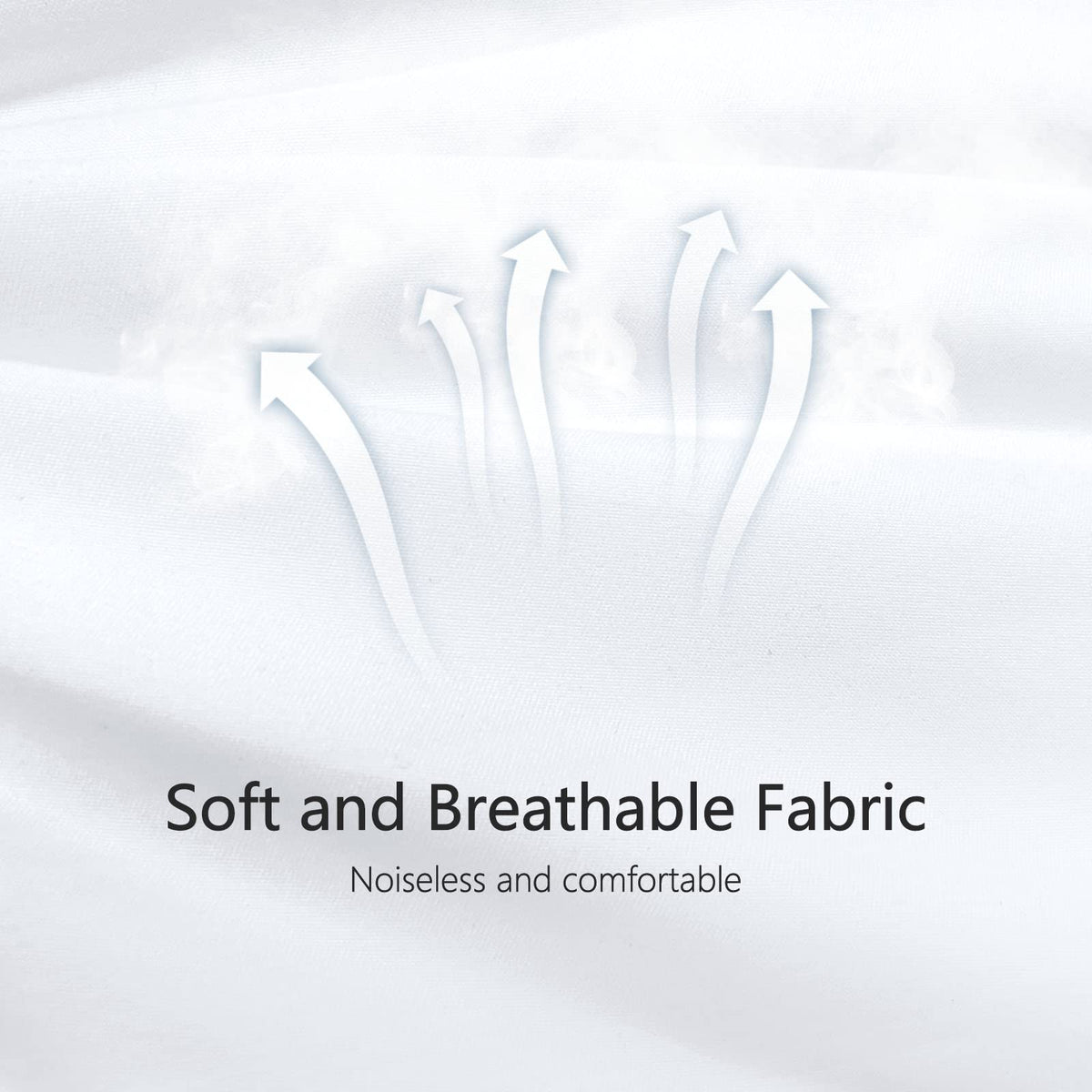 TEXARTIST Premium 2100 Queen Comforter with eight corner-loops to secure a duvet cover