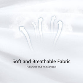 TEXARTIST Premium 2100 Queen Comforter with eight corner-loops to secure a duvet cover