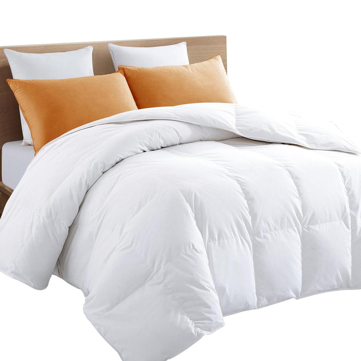 TEXARTIST Premium 2100 Queen Comforter available in multiple size options