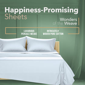 Texas Linen Co cooling bedding close-up highlighting breathable fabric for restful sleep.