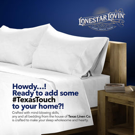 Breathable king sheet designed for hot sleepers to stay cool