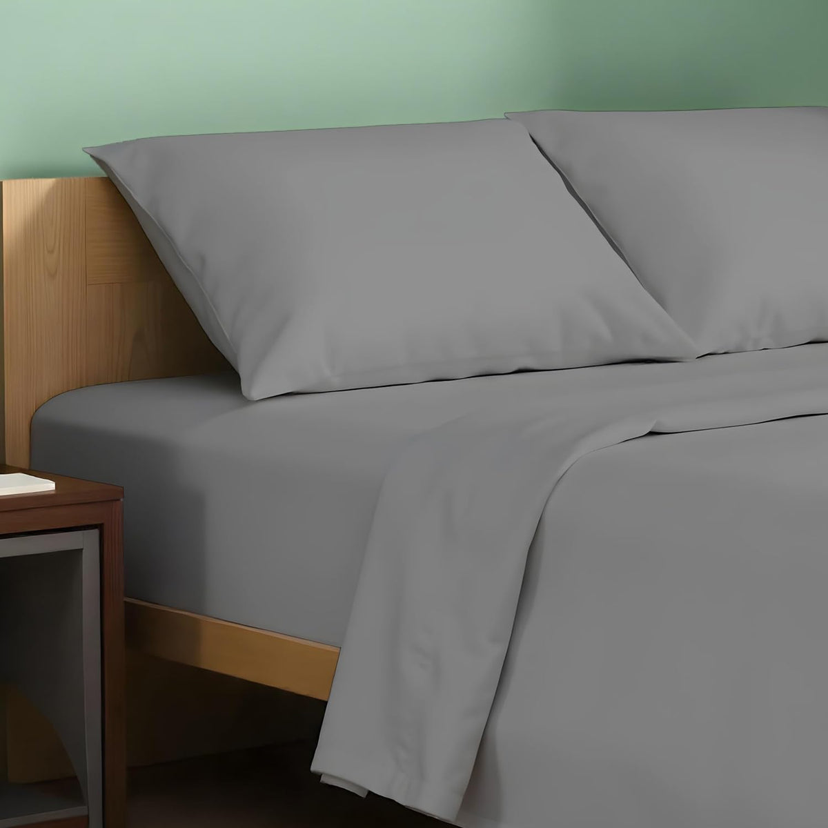 Texas Linen Co packaging for king sheets showcases premium, eco-friendly materials.