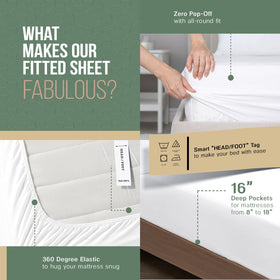 Texas Linen Co. percale sheets emphasize cooling and breathable fabric in use.